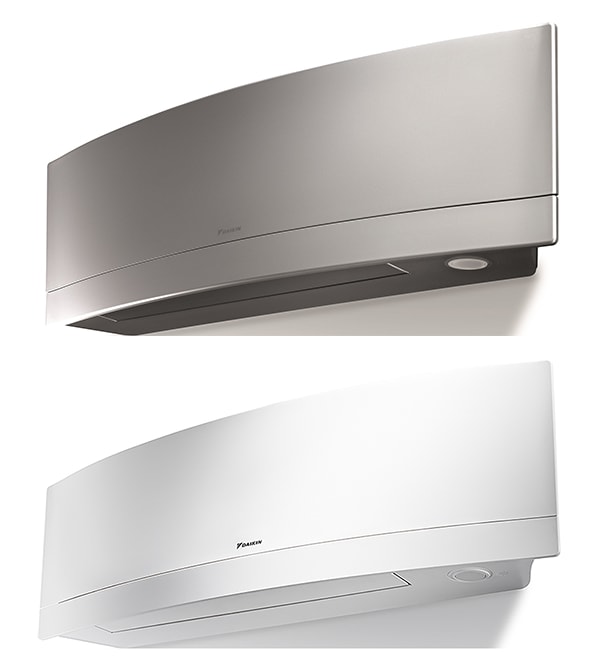 Daikin EMURA™ indoor multi-zone ductless unit.