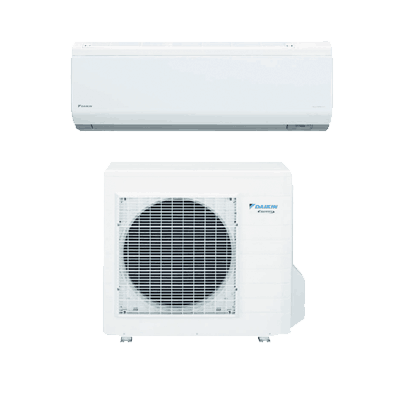 Daikin Quaternity single-zone heat pump.