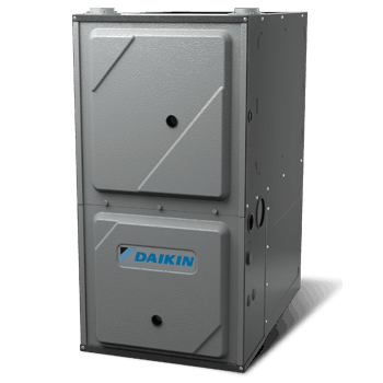 Daikin DC92SS gas furnace.