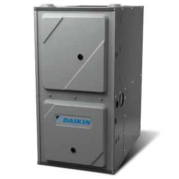 Daikin DC96CV gas furnace.