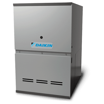 Daikin DD80HS gas furnace.