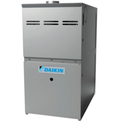 Daikin DM80HS gas furnace.