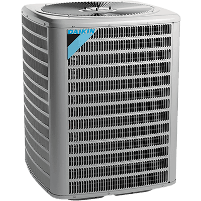 Daikin DZ14SN whole house heat pump.