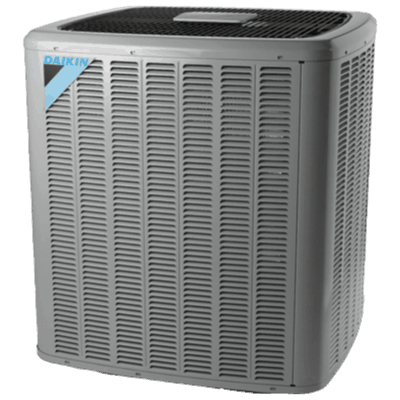 Daikin DZ16TC whole house heat pump.