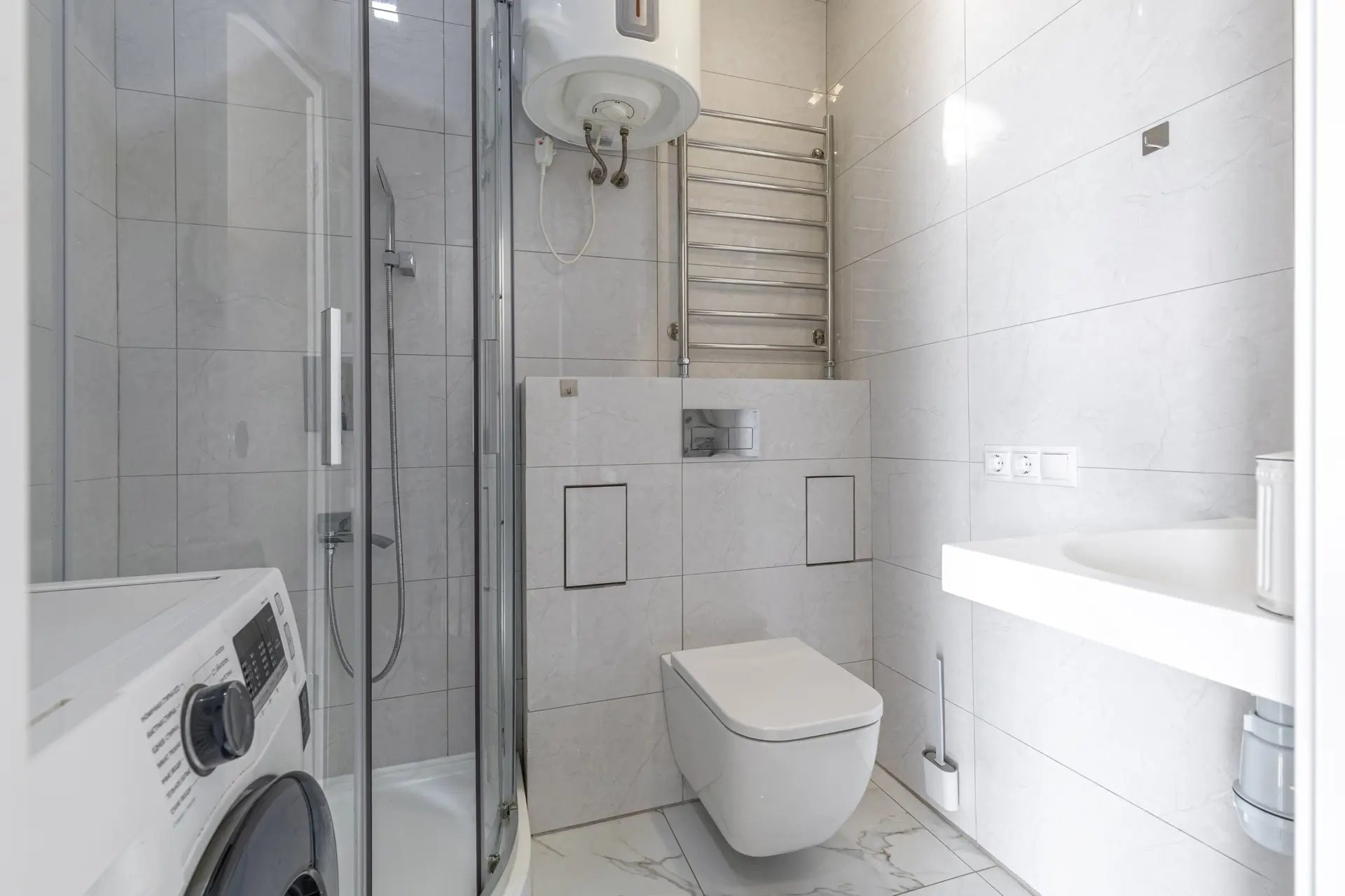 compact water heater