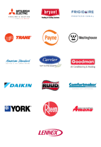 We service all HVAC brands.
