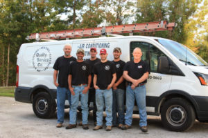 QSC Installation Technicians.