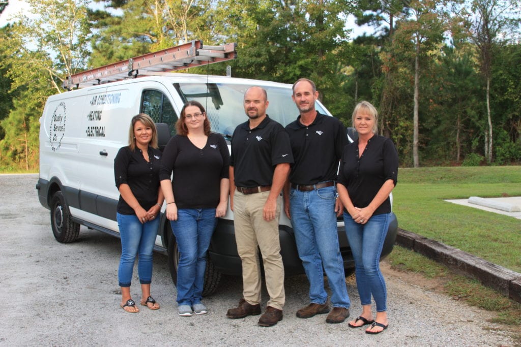 QSC Office Staff.