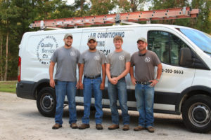 QSC Service Technicians.
