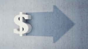 Dollar sign.