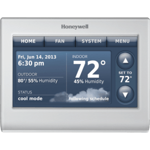 Honeywell 9000 Wi-Fi Thermostat.