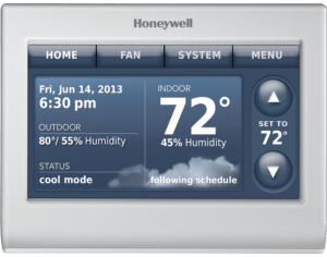 Honeywell 9000 Wi-Fi Thermostat.