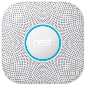 Nest Smoke and Carbon Monoxide (CO) Sensor.