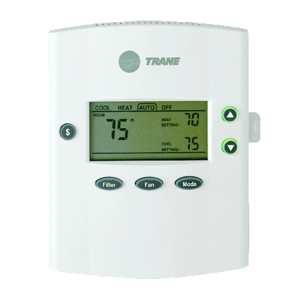 Trane XB200 Thermostat.