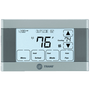 Trane XL624 Connected Controls.