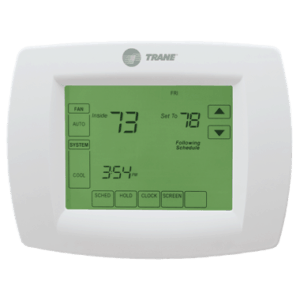 Trane XL800 Thermostat.