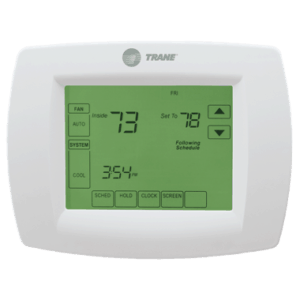 Trane XL802 Thermostat.