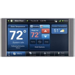 Trane XL824 Wi-Fi Thermostat.