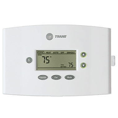 Trane XR401 Thermostat.