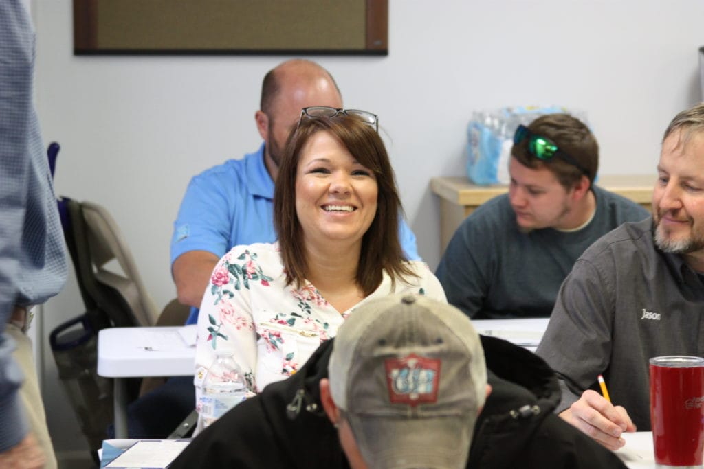 HVAC training at Johnstone Supply.