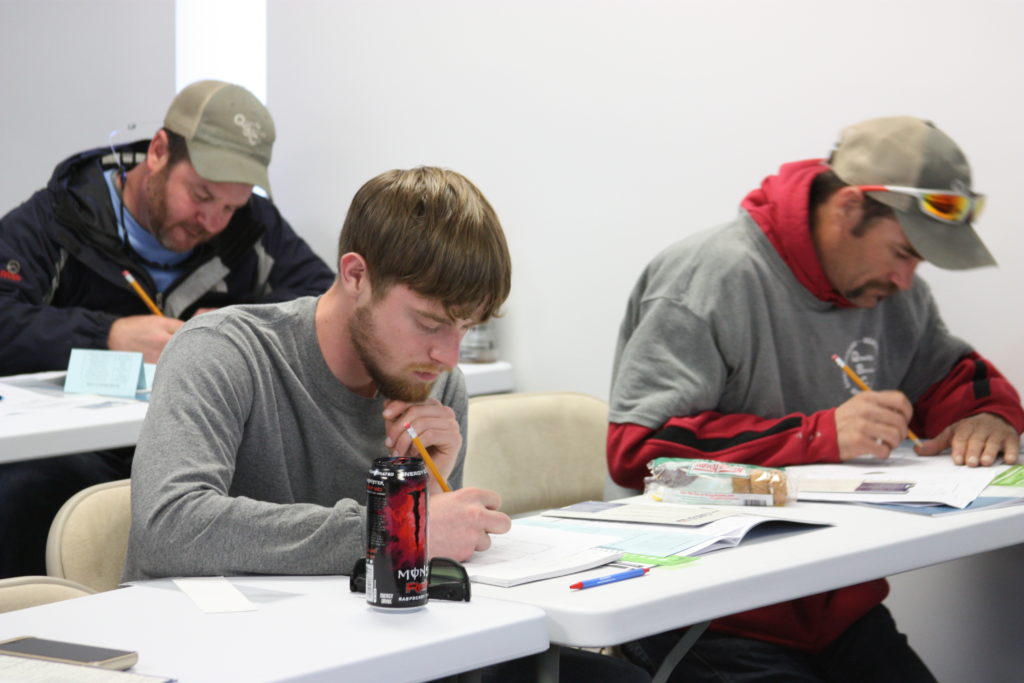 HVAC training at Johnstone Supply.