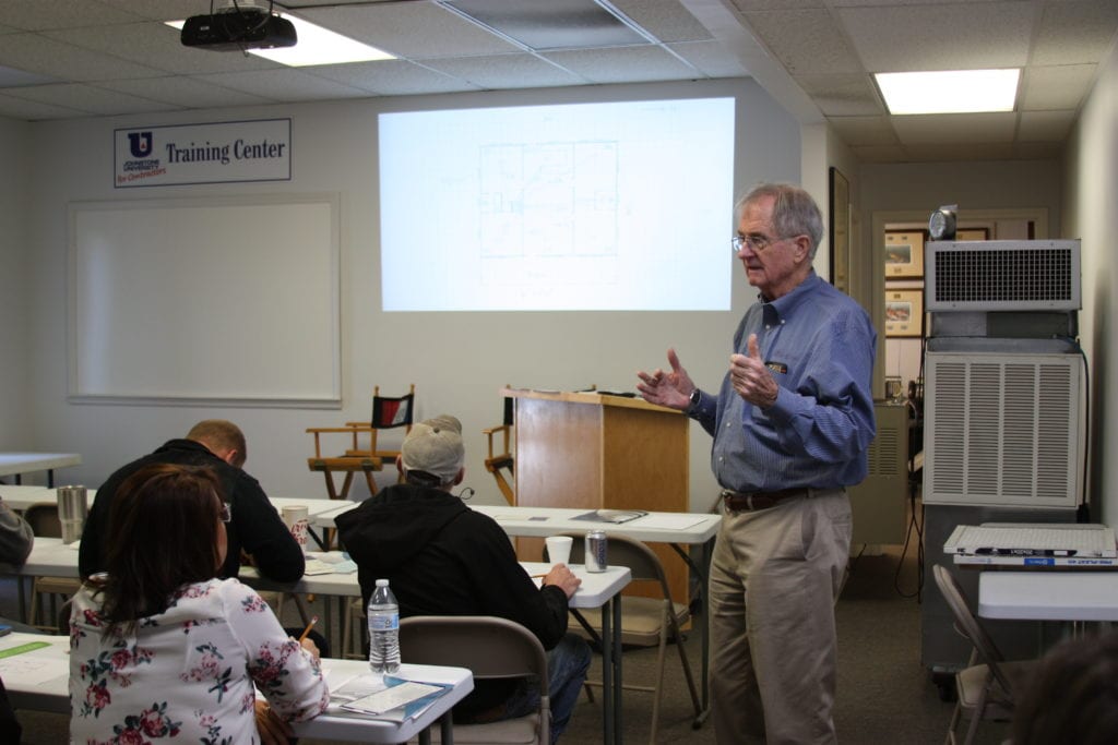 HVAC training at Johnstone Supply.