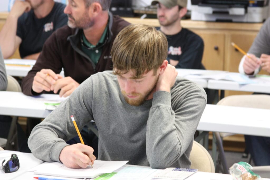 HVAC training at Johnstone Supply.