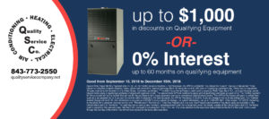 Trane Fall Promo