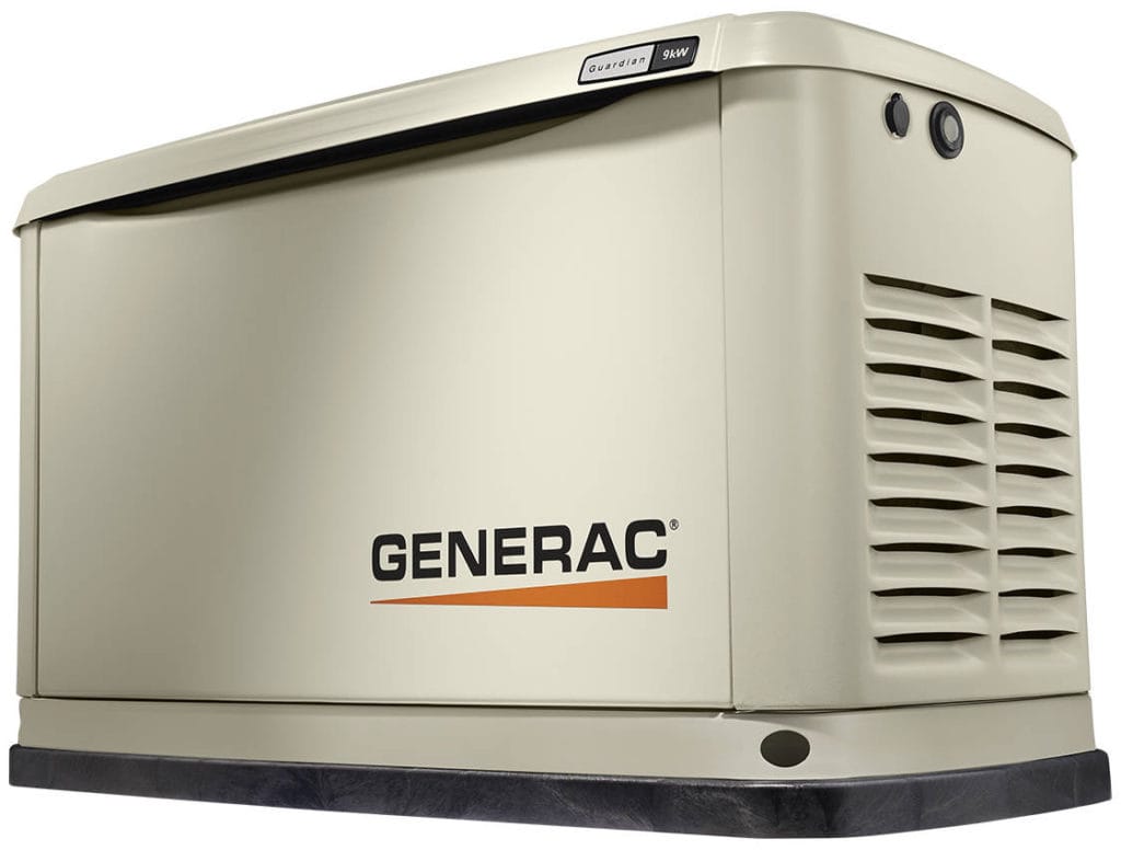 Generac Guardian 9kW.