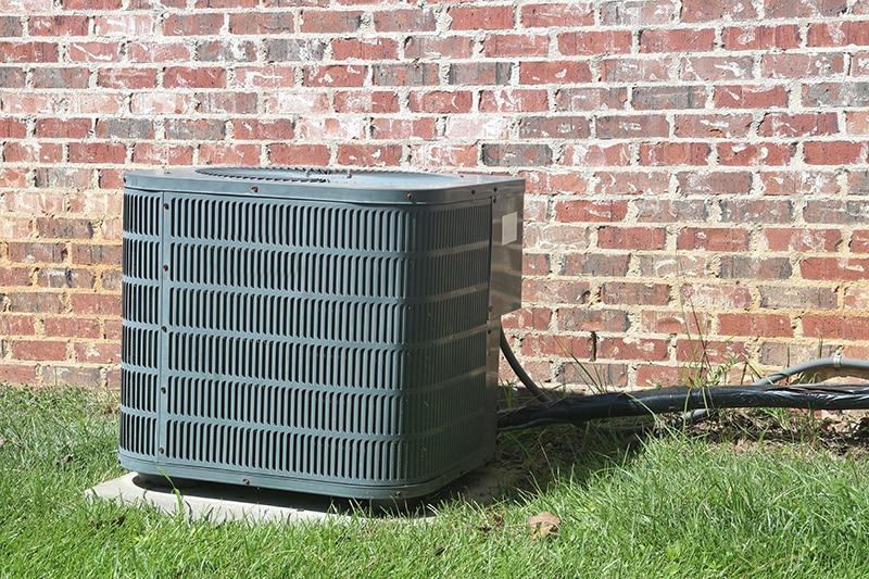 Air Conditioner on outside of home working properly and not showing any of the top causes of AC failure.