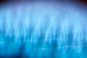 Blog Title: What Are the Different Types of Furnaces? Photo: Blue Flames