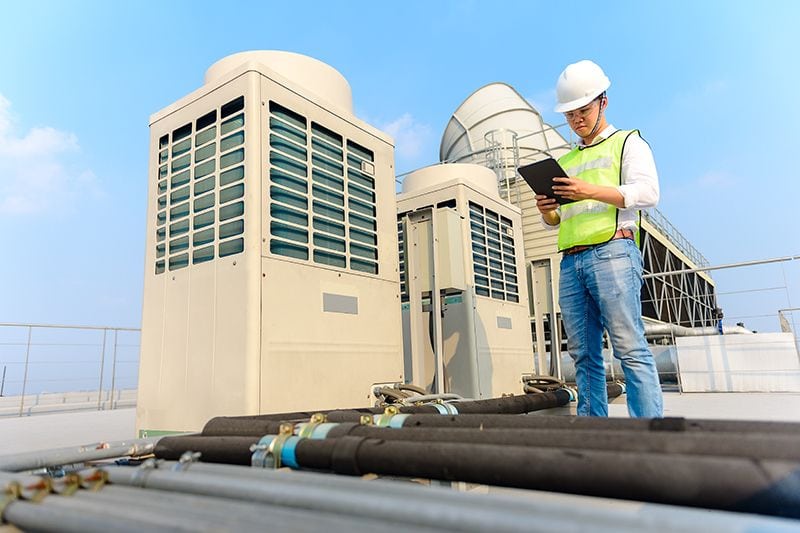 Image of commercial maintenance. What Are the Benefits of Commercial HVAC Maintenance?