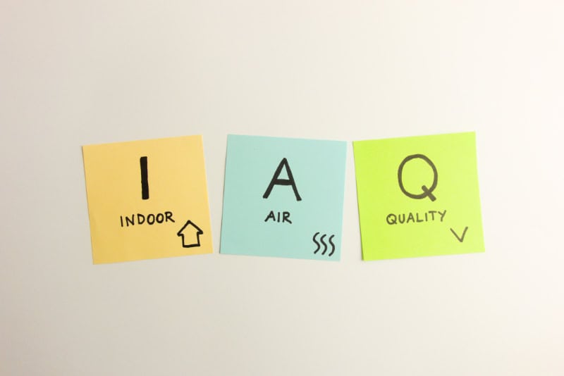 The Basics of Winter Indoor Air Quality. IAQ Post Its.