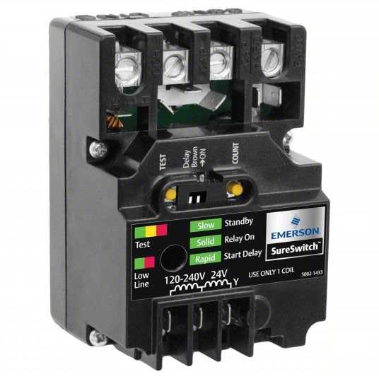 SureSwitch Multi-Volt Switch Relay.